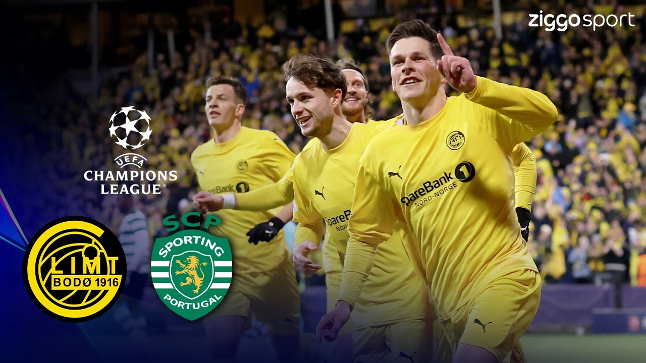 NOORSE STUNTPLOEG BLIJFT VRIEND EN VIJAND VERRASSEN!! 🥵🔥 | Bodø vs Sporting | Champions League 25/26