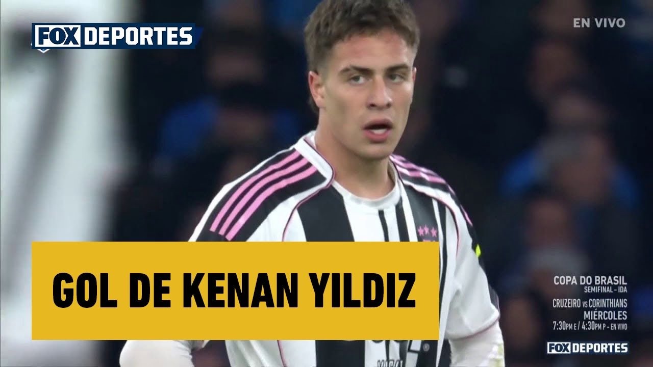 😍⚽ GOL DE KENAN YILDIZ | Napoli 1-1 Juventus | Serie A 2025 | Jornada 14