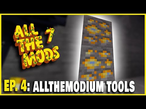 All The Mods 7 | OP TOOLS! | EPISODE 4