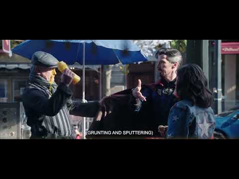 Dr. Strange in the Multiverse of Madness 2022- Go On RED, Stop on Green ( The Multiverse is weird)