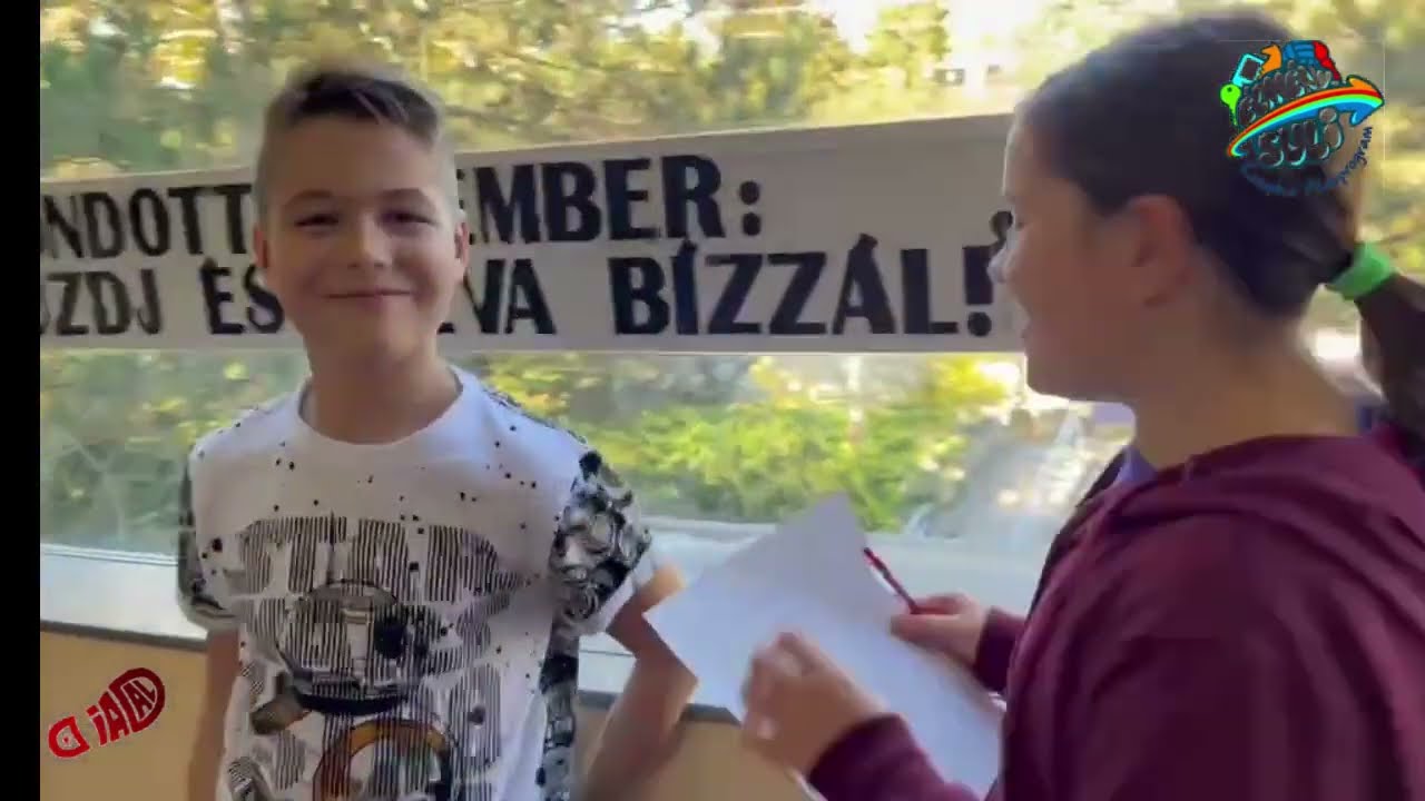 A 4.c forgószínpada a Halloween idején 2024.10.