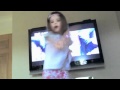4 Year Old Tillie Dancing To Glad You Came The Wanted