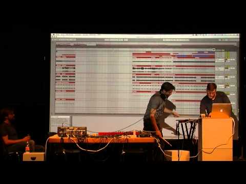 Berlin Music Week WORD! Live in the Studio with Brandt Brauer Frick (presented by Ableton) #bmw14