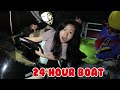 24 Hour Game Master Challenge in a SCARY BOAT