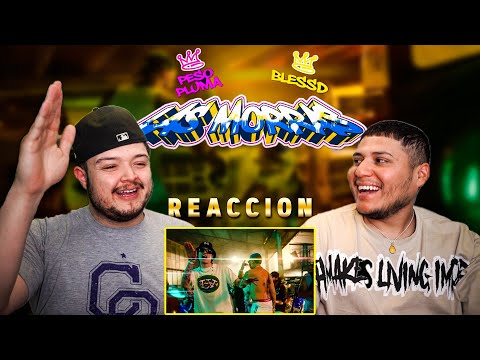 Peso Pluma, Blessd - Las Morras [REACCION] | ep reactions