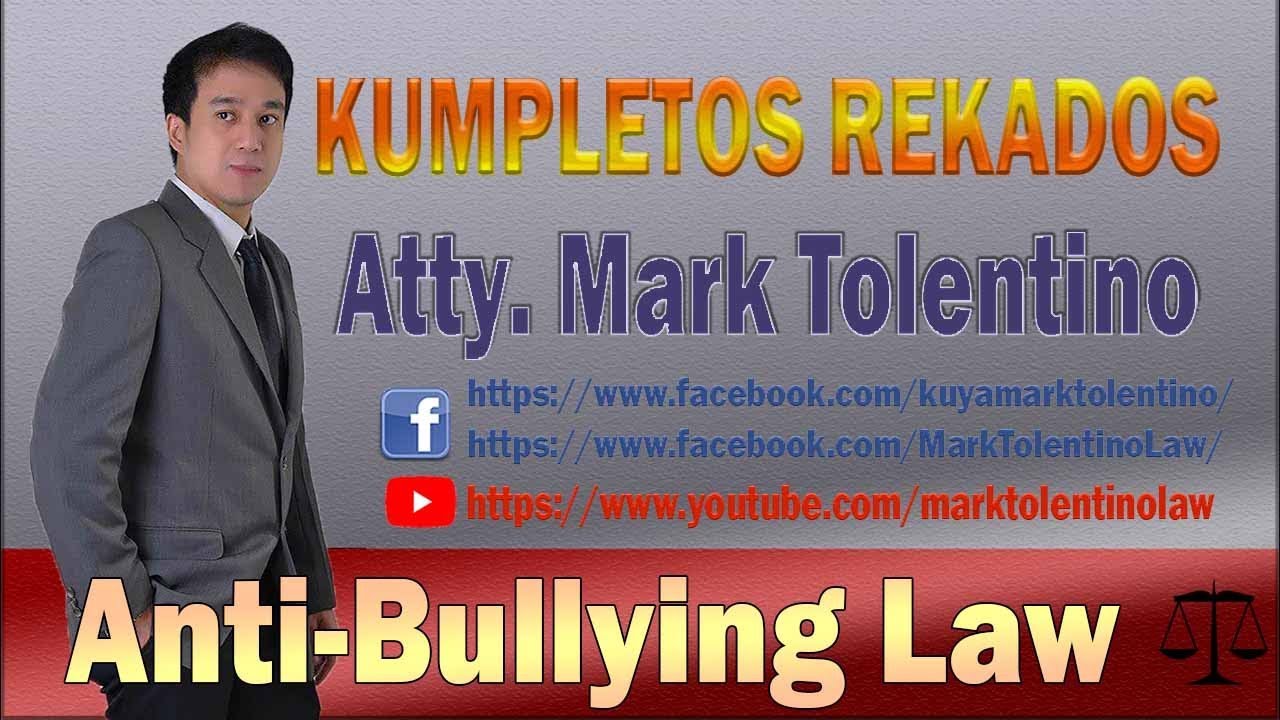 KR: Anti-Bullying Law