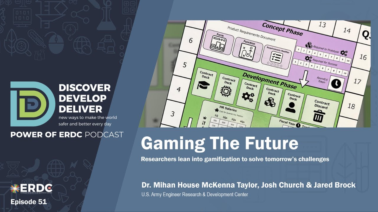Power of ERDC | Gaming The Future