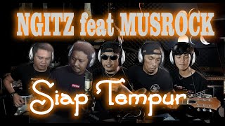 Download lagu NGITZ feat MUSROCK -  SIAP TEMPUR ( VIDEO RECORDING) #ngitz #musrock #lagubali #siaptempur mp3