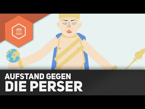 Revolt against the Persians - Attic Democracy in Ancient Greece