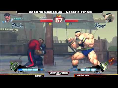 3. BtB38 #SSF4AE - eiSH (RAN) vs bitbna (ZAN)
