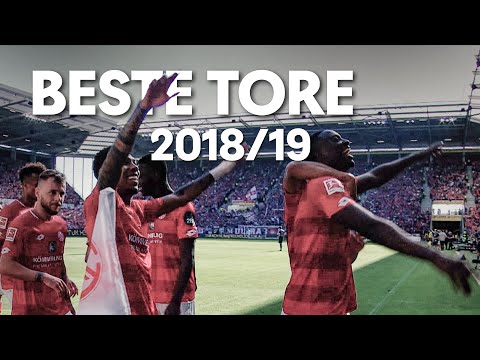 Die 05 besten Tore 2018/19