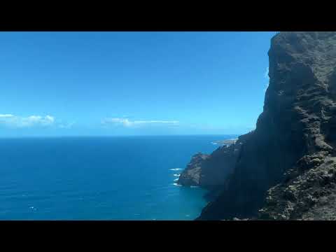 Bus ride from Punta de Teno (Tenerife)