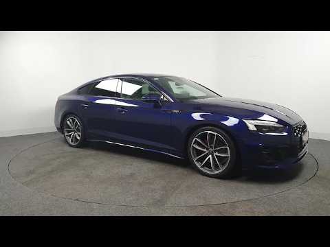 Video of Audi A5 35 TDI 163HP S-Tronic S Line
