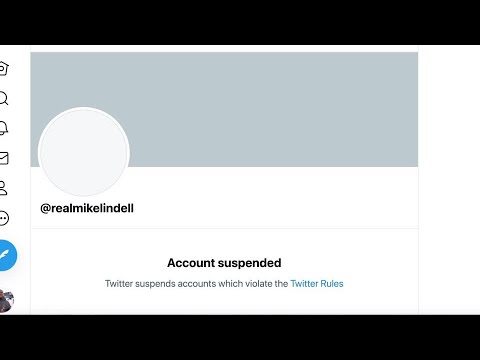 Twitter permanently suspends My Pillow CEO's account