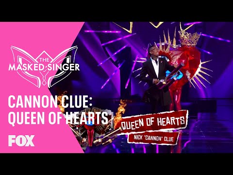 Cannon Clue: Who Is The Queen Of Hearts? | Group B Finale | THE MASKED SINGER