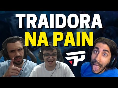 ESA TILTADO VAI TER QUE PAGAR 1K, TRIADORA NA PAIN, HIGHLIGHT DAS JOGADAS - LOL VERSO