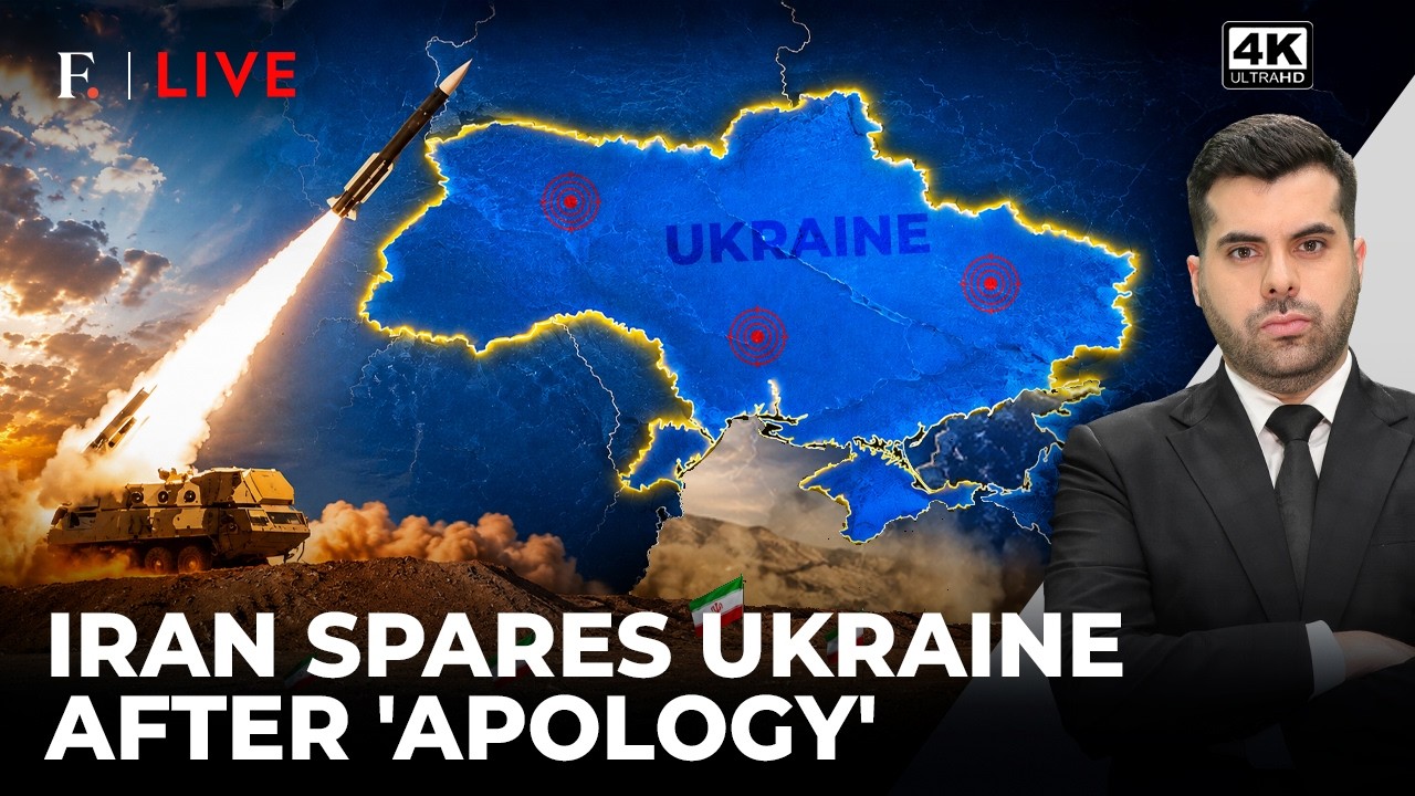 Iran Calls Off Planned Retaliation Against Ukraine After Caspian Sea Strike | Firstpost Live