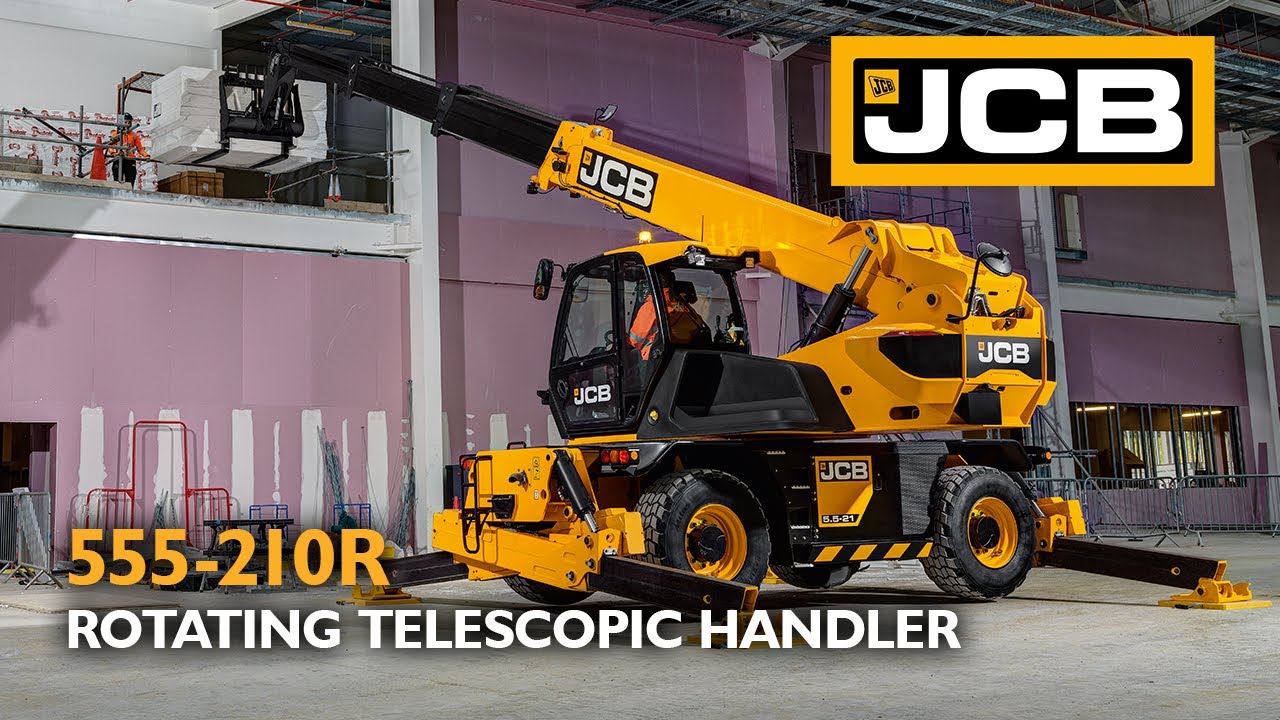 JCB 555-210R Rotating Telescopic Handler