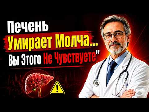 93% Людей УБИВАЮТ ПЕЧЕНЬ Ночью — Врач Раскрыл 5 Опасных Привычек