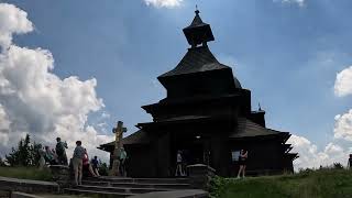 Beskid Śląsko-Morawski Radhost 29.06.2024