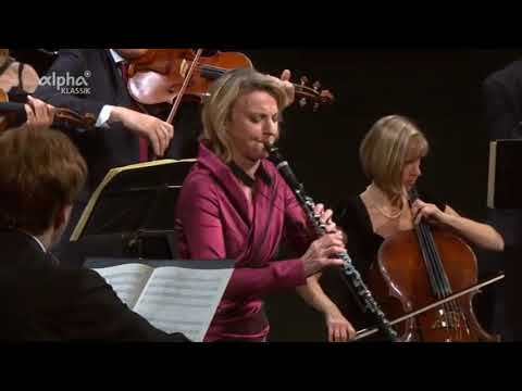 classic: Mozart Konzert für Klarinette und Orchester A Dur KV 622 & Symphonie Nr  12 G Dur KV 110