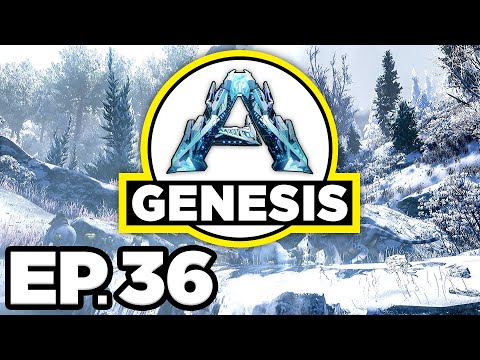 🥇 FINDING GOLD NUGGETS, MOUND OVER MATTER MISSION! - ARK: Genesis Ep.36 (Modded Gameplay Let's Play)