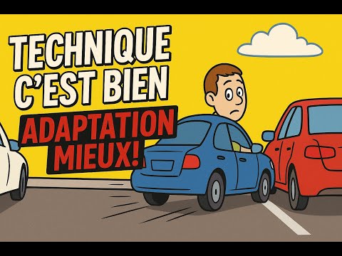 Stationnement marche arrière 90 degrés / Examen SAAQ / Pas de stress SVP
