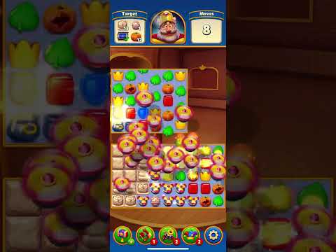 Royal Match Level 3495-3499 | Super Light Ball & Hidden Temple Complete 🤩