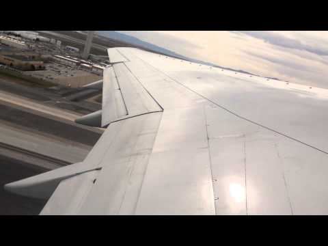 Delta Air Lines 757 Takeoff from Salt Lake City