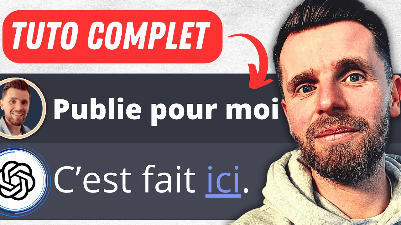 Créer du Contenu avec l'IA et ChatGPT en 2025 – Tuto Complet