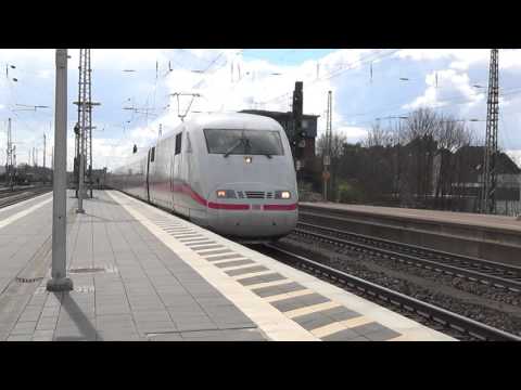 ICE 76 nach Kiel Hbf (ICE 1/BR 401)