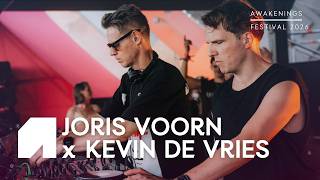 Joris Voorn B2B Kevin de Vries - Live @ Awakenings Festival 2026