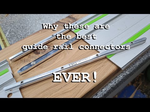TSO Guide rail connectors for Festool Makita and Triton | Dave Stanton