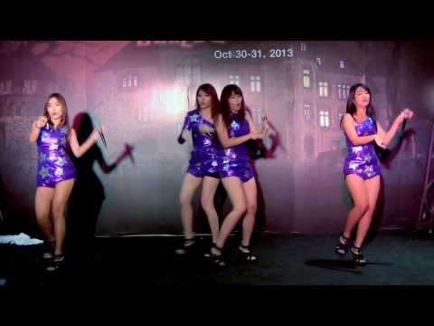 131030 The SIS cover SISTAR - So Cool @Teen Pointer Halloween Cover Dance 2013 (Au)
