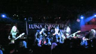 Luna Obscura - Dance of Forsaken Souls(Live at An Club 10/3/12)