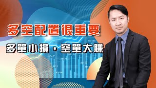 多空配置很重要，多單小損，空單大賺沒爆量、沒恐慌，落底還要等萬三支撐已近，但不預設立場｜海豚交易室｜范振鴻 (圖)