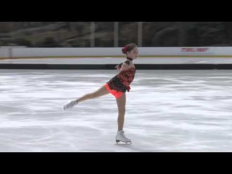 Naomi skating to "Signori Toileto Italiano" at Wollman Open 2016
