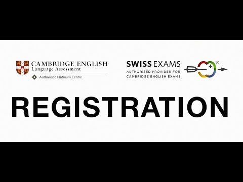 Cambridge English Exams Switzerland: Your Exam Registration