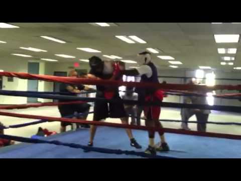 Boxing sparring 2 Sergio  Gonzalez