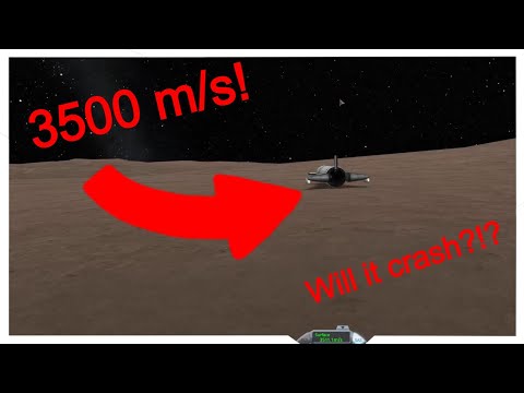 Lowest Moho Gravity Assist... Ever?