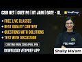 Free Session (Biology) | CSIR NET | CUET PG | IIT JAM | GATE - XL | Download VedPrep APP