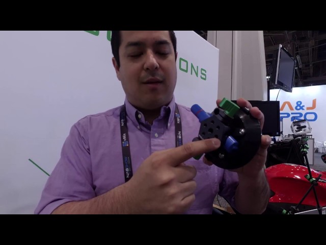Video Teaser für NAB 2017 // Suction Cup // 9.Solutions