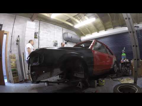 Escort RS Turbo Restoration Time lapse - Part 3