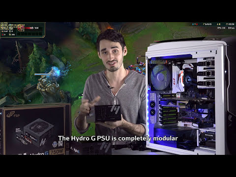 Made for Gamers FSP 80 Plus Gold  Fully Modular【Hydro G Series PSU】