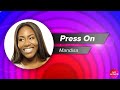 Mandisa - Press On with Lyrics 
