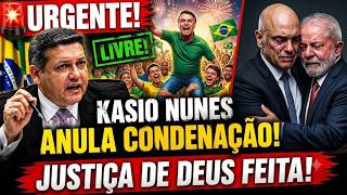 PODE COMEMORAR! BOLSONARO ACABA DE SER INOCENTADO! SAIU A MELHOR NOTÍCIA! GONET SURPREENDEU -LULA FU