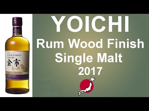 Yoichi Rum Wood Finish 2017 Japanese Single Malt Whisky review #139 from WhiskyJason