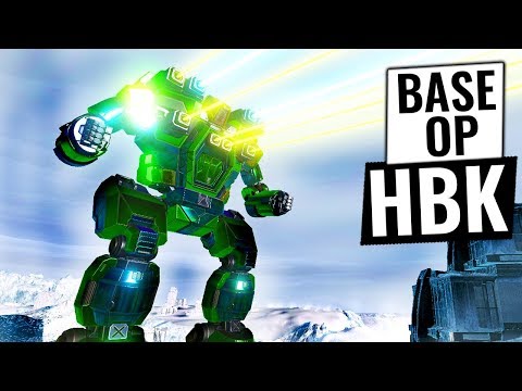 UNSUNG HERO - THE BASE! Hunchback IIC Build - Mechwarrior Online 2018 MWO - TTB