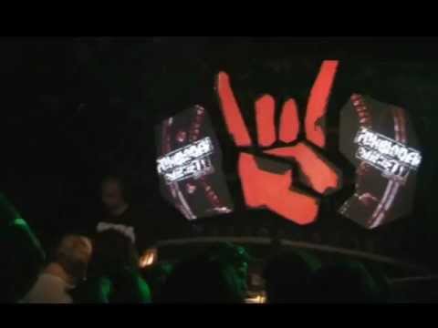 FORBIDDEN SOCIETY RECORDINGS Label Night @ Cross Club 16.12.2011