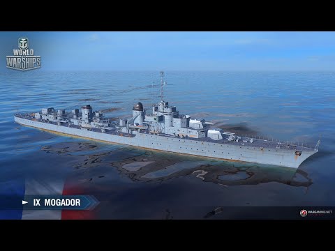 Mogador makes a mess in ranked